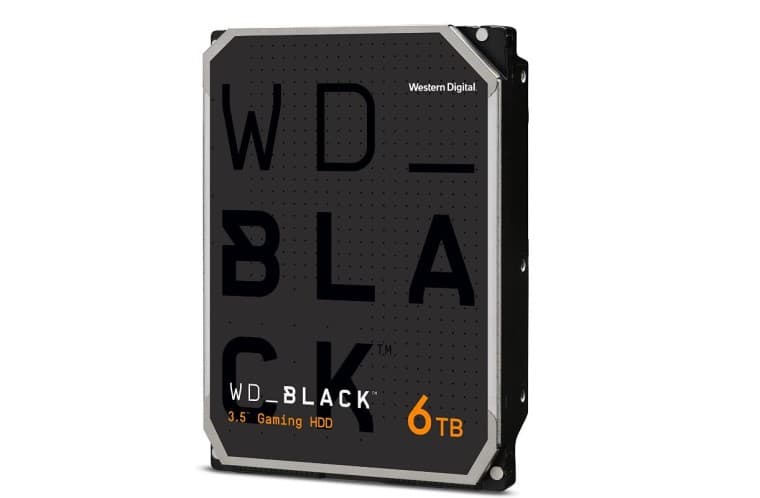 wd μαύρος σκληρός δίσκος