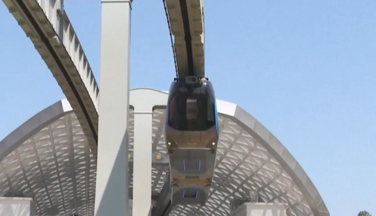 Το πρώτο «ιπτάμενο» τρένο είναι γεγονός – Σα να βγήκε από ταινία επιστημονικής φαντασίας - Οικονομικός Ταχυδρόμος