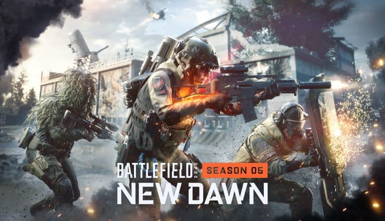 Battlefield 2042 Season 5 - New Dawn Key art
