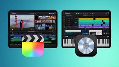 Ο ήρωας του Apple iPad Final Cut Pro Logic Pro διαθέτει πραγματικά εικονίδια