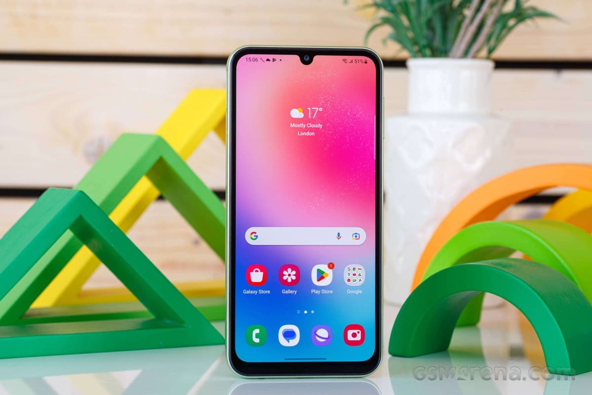 Samsung Galaxy A24 για έλεγχο