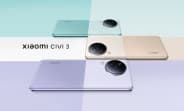 Το Xiaomi Civi 3 αποκαλύφθηκε με chipset Dimensity 8200 Ultra και διπλές κάμερες selfie 32 MP