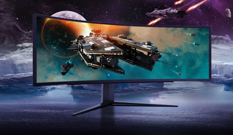 Οθόνη LG 49 ιντσών