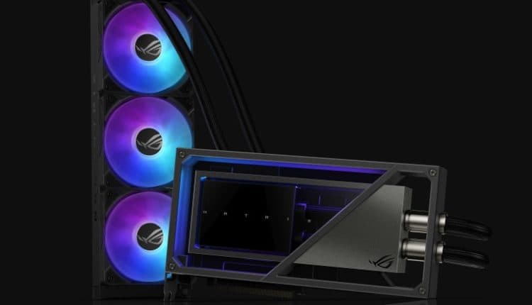 asus rog matrix card