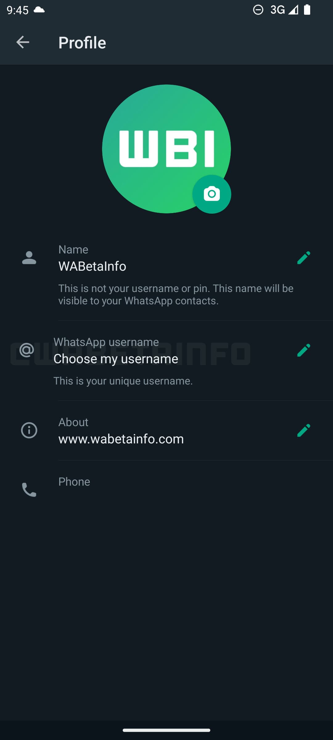 Το WhatsApp beta διαθέτει στιγμιότυπο οθόνης