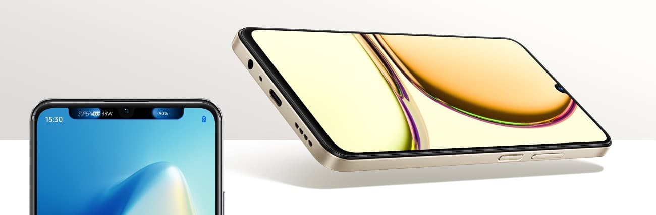 Το Realme C53 κυκλοφορεί στη Μαλαισία με οθόνη 6,74'' και μπαταρία 5.000mAh
