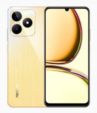 Realme C53 στο Champion Gold