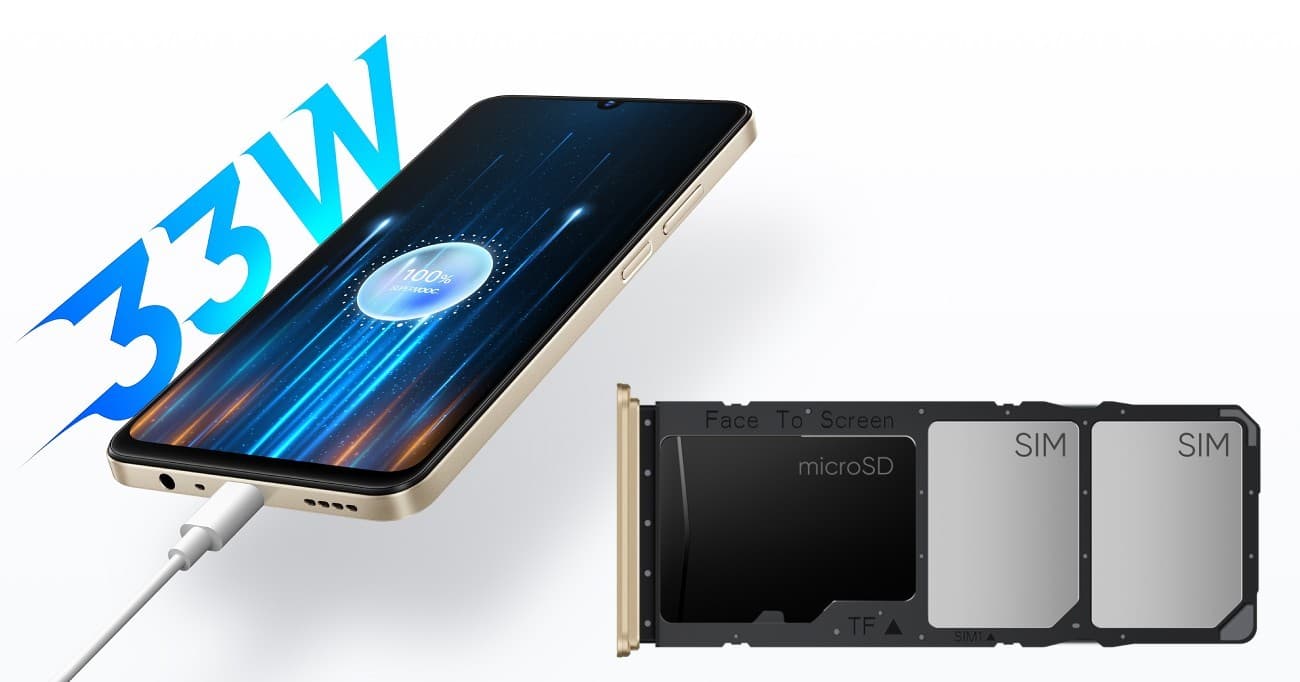 Το Realme C53 κυκλοφορεί στη Μαλαισία με οθόνη 6,74'' και μπαταρία 5.000mAh