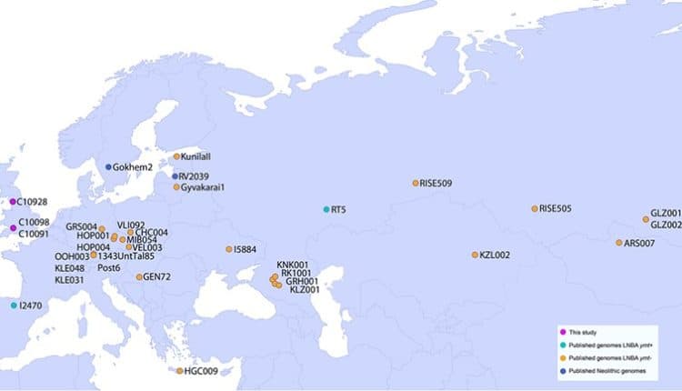 Ερευνητές εντόπισαν τα παλαιότερα κρούσματα πανώλης στη Βρετανία που χρονολογούνται πριν από 4.000 χρόνια