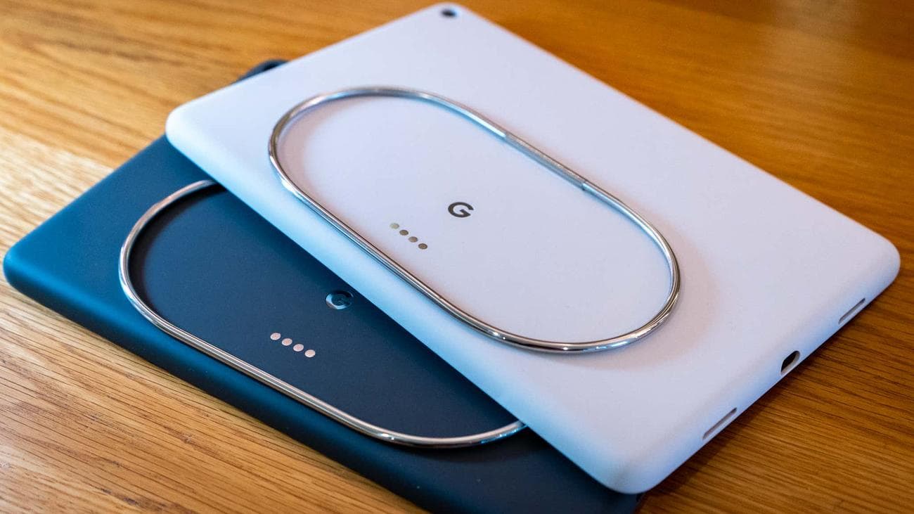 Μια φωτογραφία του Pixel Tablet