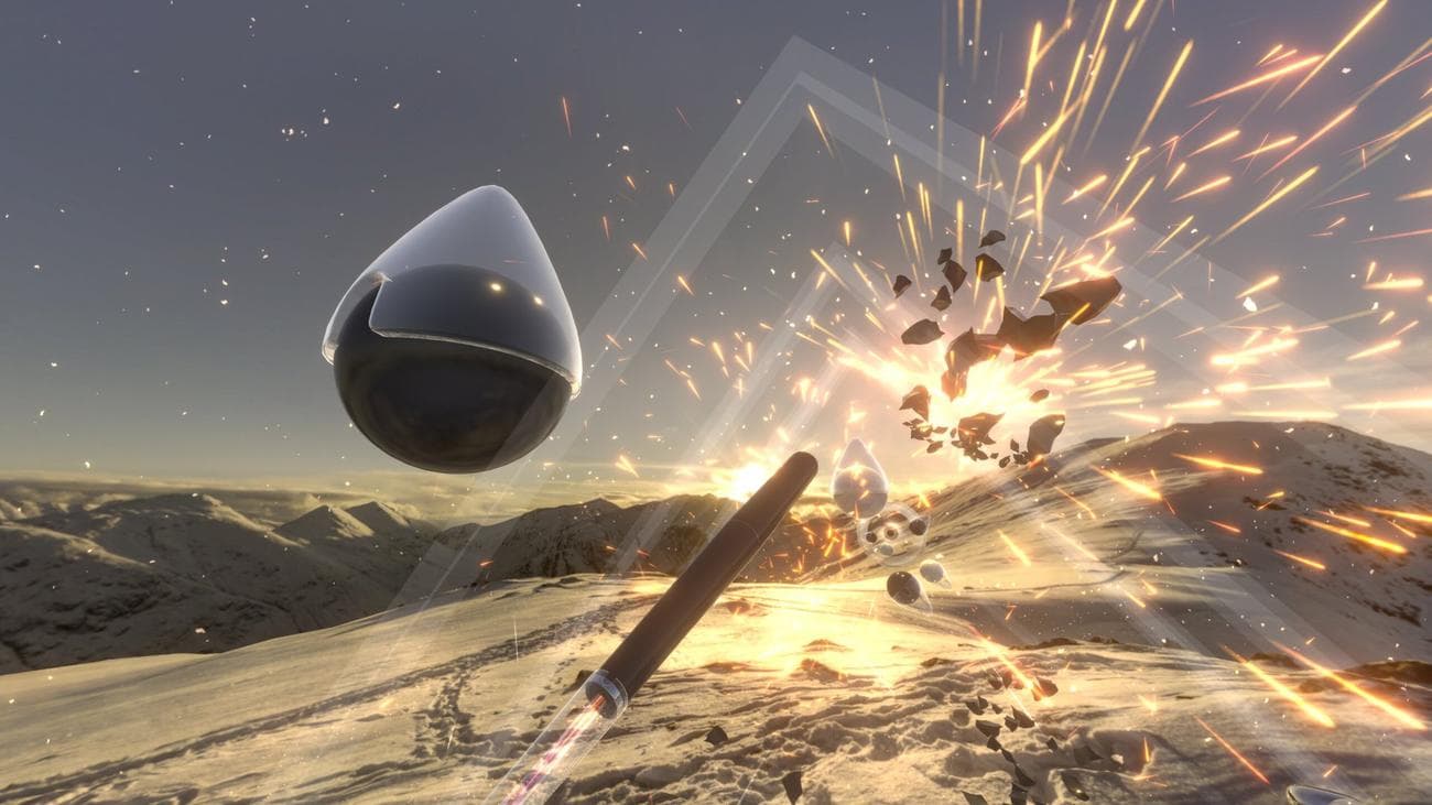 Supernatural VR game