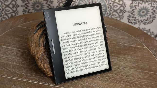 Image for article titled The Best Tablets, E-Readers, and E-Notes of 2023