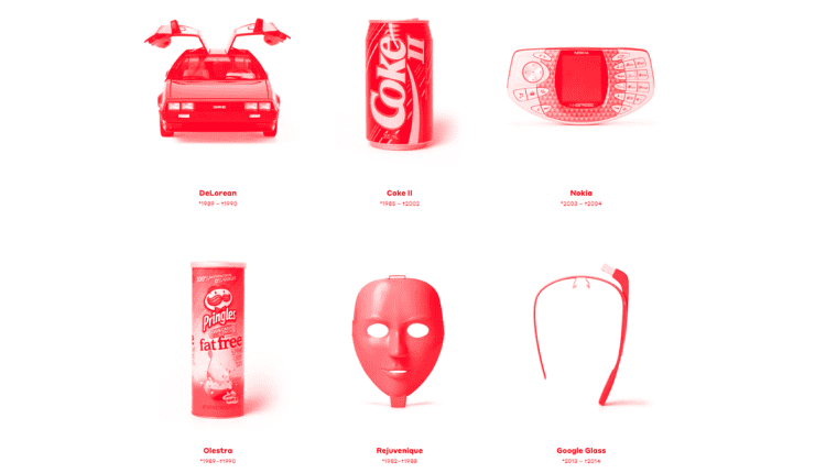 9 από τις καλύτερες αποτυχίες που εκτίθενται στο Μουσείο της Αποτυχίας