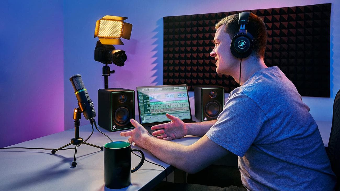 Mackie Creator Bundle