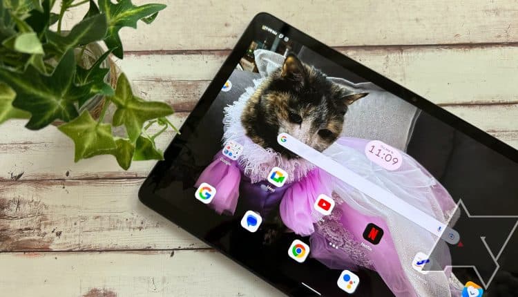 Top down image of the Lenovo P11 Pro Gen 2