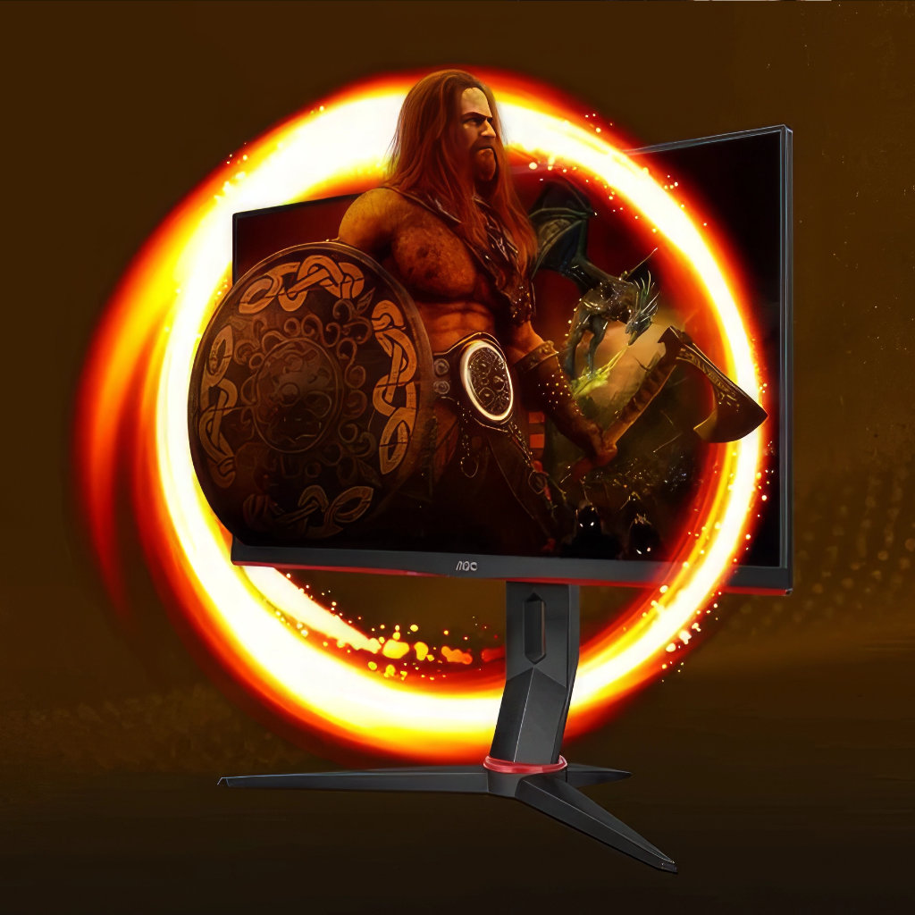 AOC Q24G2A/BK: Νέα gaming οθόνη AGON με QHD ανάλυση στα 165Hz - Digitaltvinfo.gr