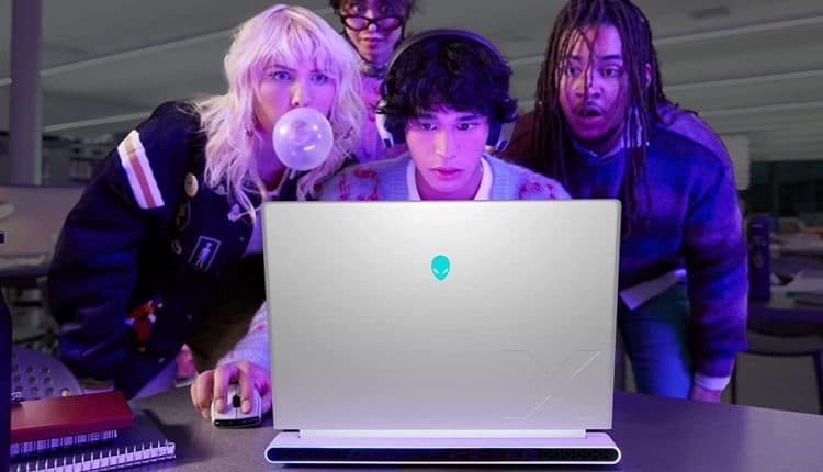 Alienware X16 R1 Gaming Laptop Promo Image
