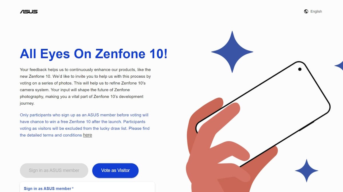 Όλα τα βλέμματα στο Zenfone 10