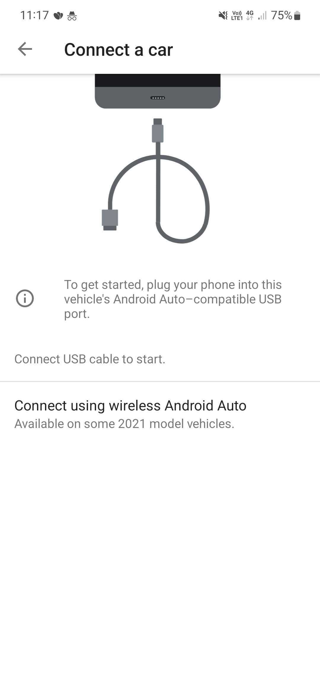 Συνδέστε ένα αυτοκίνητο χρησιμοποιώντας το ασύρματο Android Auto