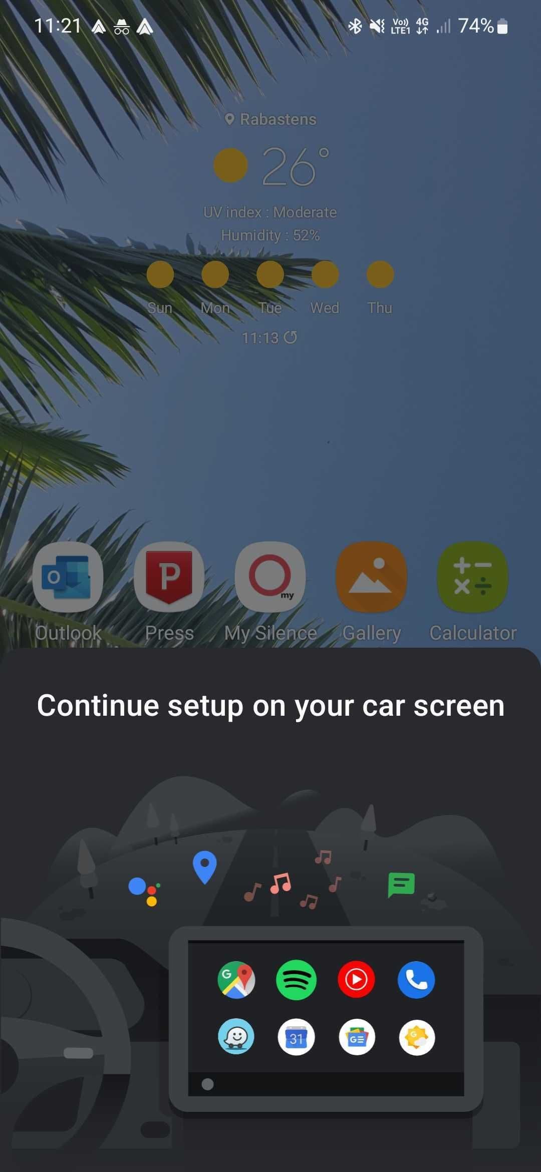 Android Auto C