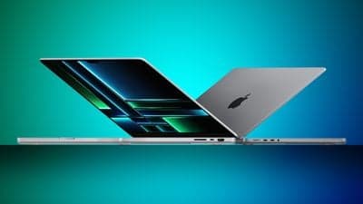 Apple MacBook Pro M2 Χαρακτηριστικό Μπλε Πράσινο