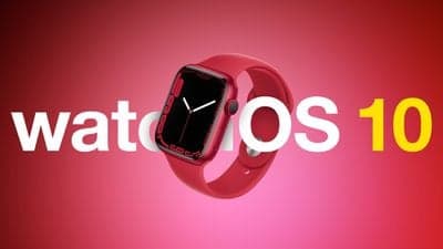 Λειτουργία Apple watchOS 10