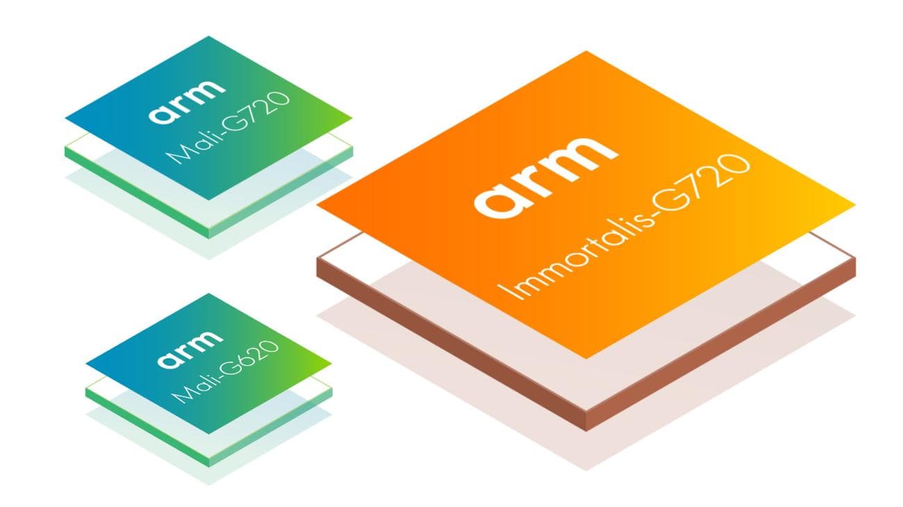 Arm 5ης γενιάς GPU Immortalis G720