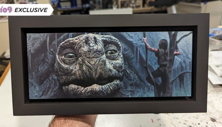 Ashton Gallagher Never End Story Painting: Artistic Process
