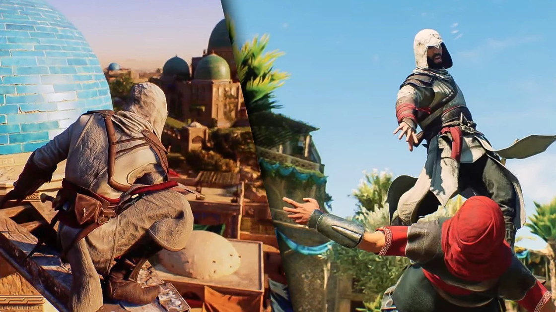 Assassin’s Creed Mirage: Έκρηξη νοσταλγίας στα πρώτα gameplay πλάνα! (BINTEO)