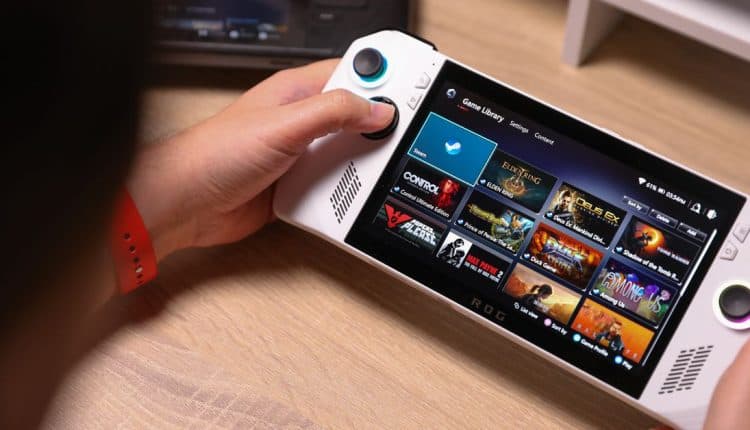 Asus ROG Ally review: close but no Steam Deck