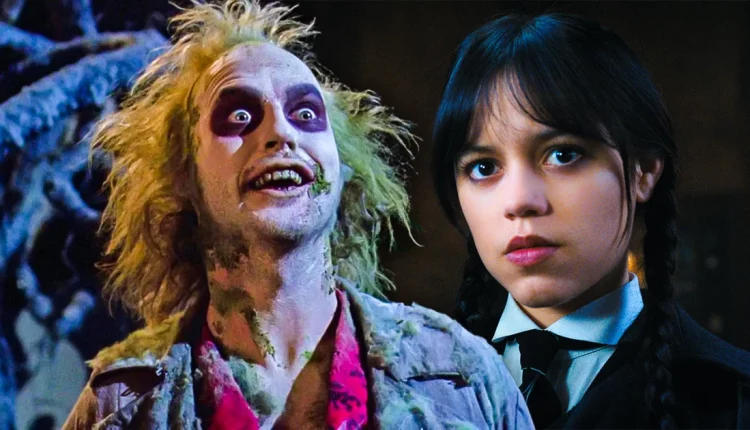 Beetlejuice 2: Επίσημο με Jenna Ortega, Keaton και Michael Burton στο τιμόνι