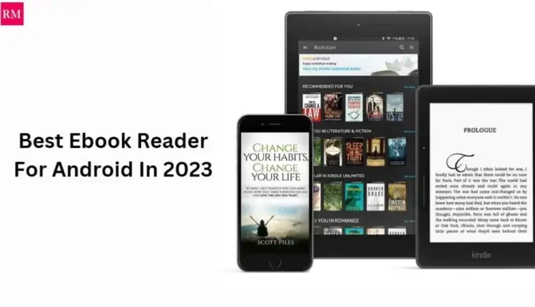 Καλύτερος αναγνώστης Ebook για Android το 2023
