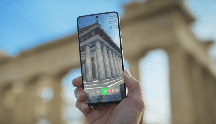 COSMOTE CHRONOS: Η τεχνολογία «ζωντανεύει» την Ακρόπολη στην ακμή της - Οικονομικός Ταχυδρόμος