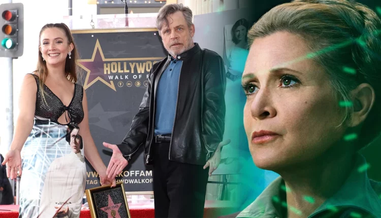 Carrie Fisher: Τιμήθηκε με αστέρι στη Λεωφόρο της Δόξας - Δείτε τη συγκινητική ομιλία του Mark Hamill