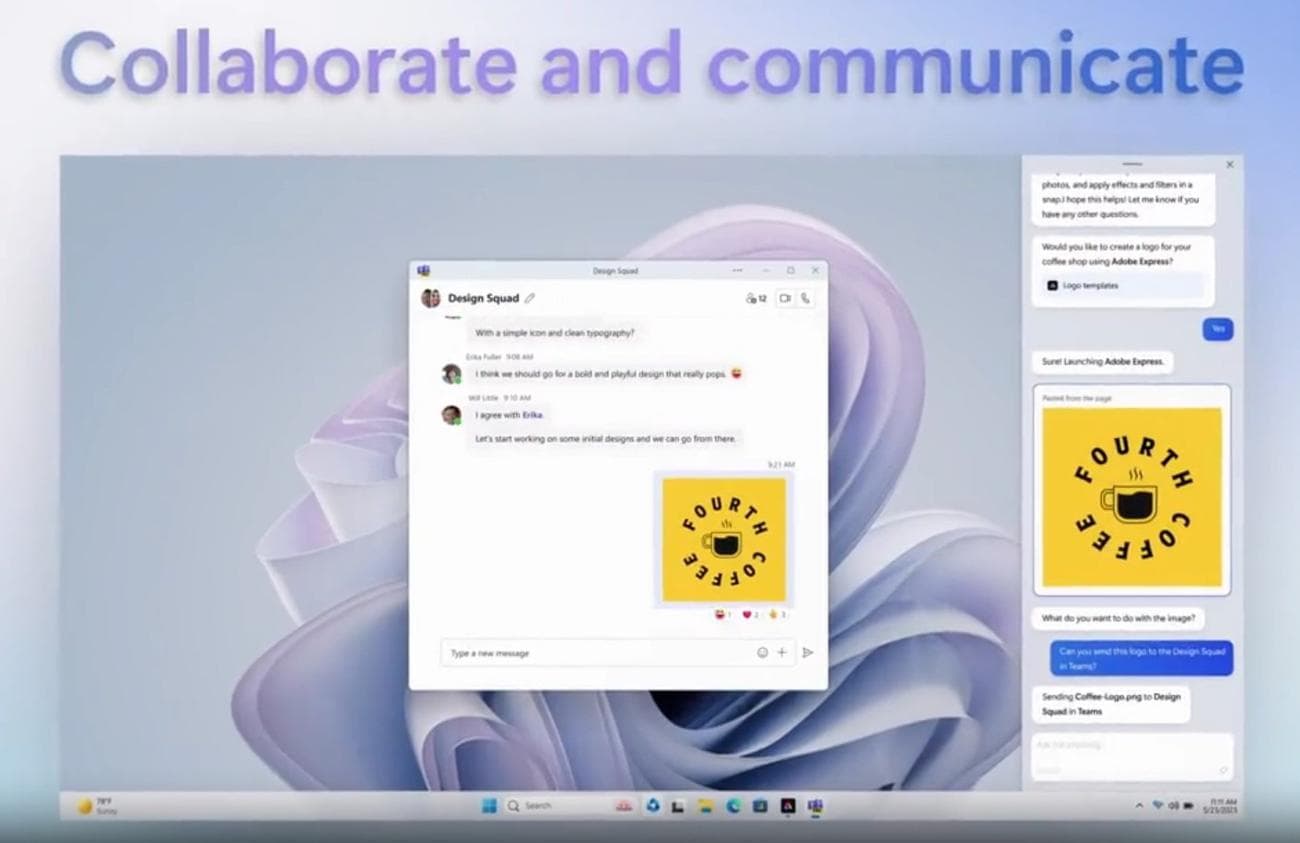 Τα πρόσθετα στο Windows Copilot ενσωματώνονται με άλλες εφαρμογές