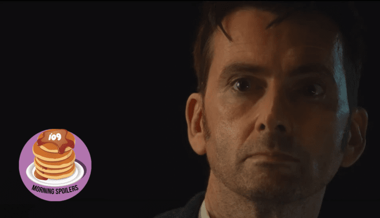 Cryptic New Doctor Who 60th Teaser Hints at 10th Doctor Mystery
