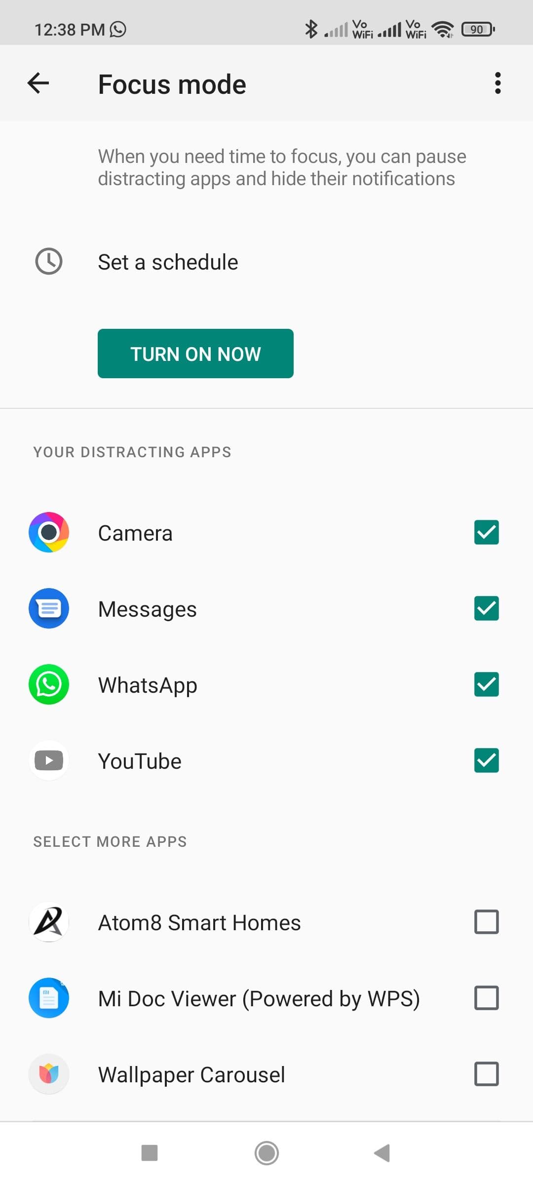, Πώς να ελέγξετε και να διαχειριστείτε τον χρόνο οθόνης στο τηλέφωνό σας Android, TechWar.gr