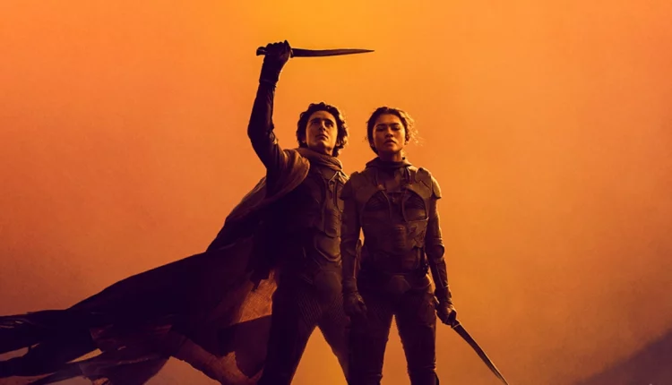 Dune: Part 2 - Μια ανάσα πριν το πρώτο trailer ήρθε η πρώτη αφίσα με Zendaya και Timothee Chalamet