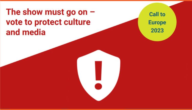 EBU: "The Show must go on", ψήφος για την προστασία του εναπομείνοντος φάσματος των UHF - Digitaltvinfo.gr