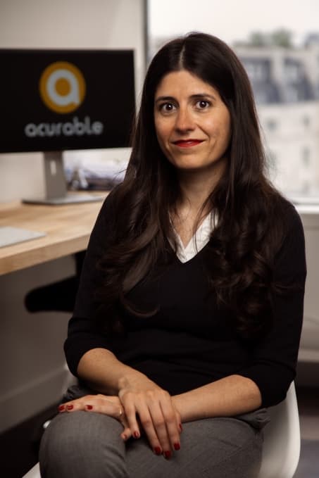 Acurable, ιδρύτρια καθηγήτρια Esther Rodriguez-Villegas (Φωτογραφία - Acurable)