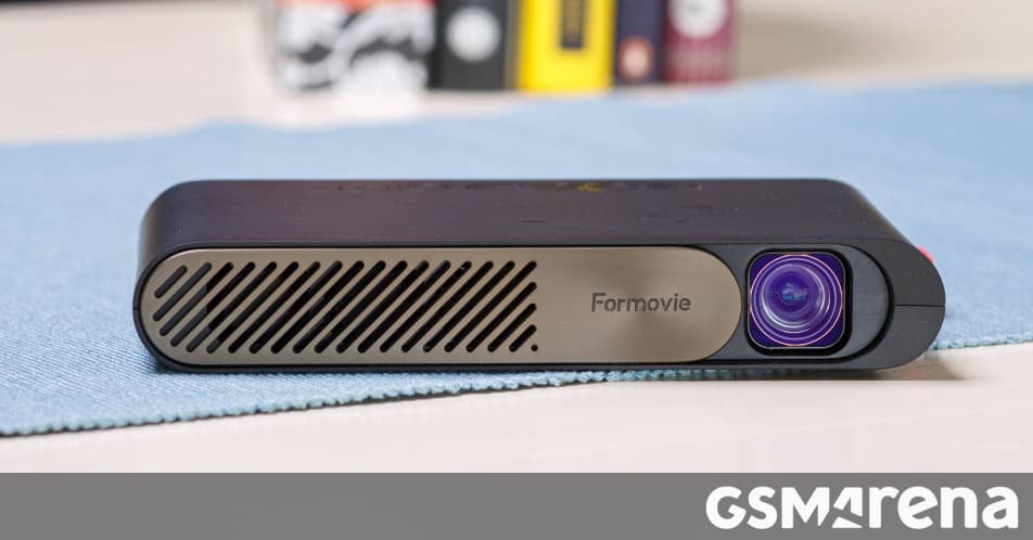 Formovie P1 portable projector review