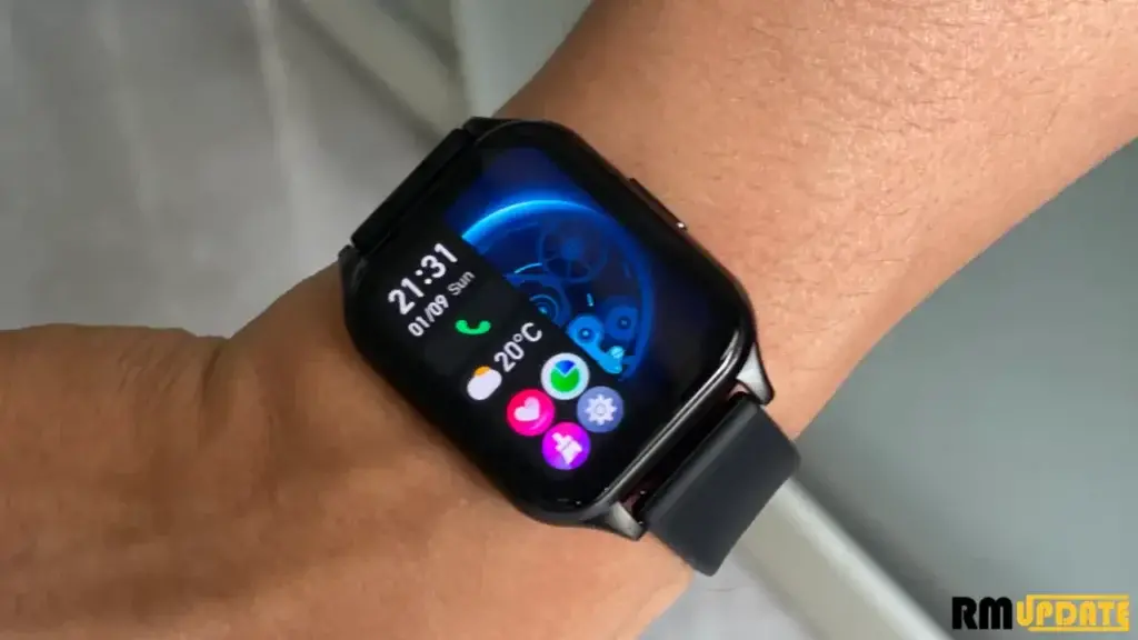 Αναθεώρηση Gizmore Glow Z: Καλύτερο Smartwatch Οθόνης AMOLED κάτω από 1500 Rs