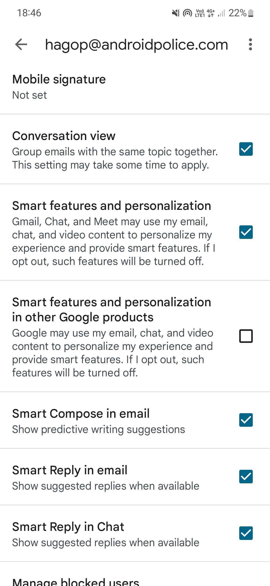 Προσθήκη υπογραφής στην εφαρμογή Android για κινητά