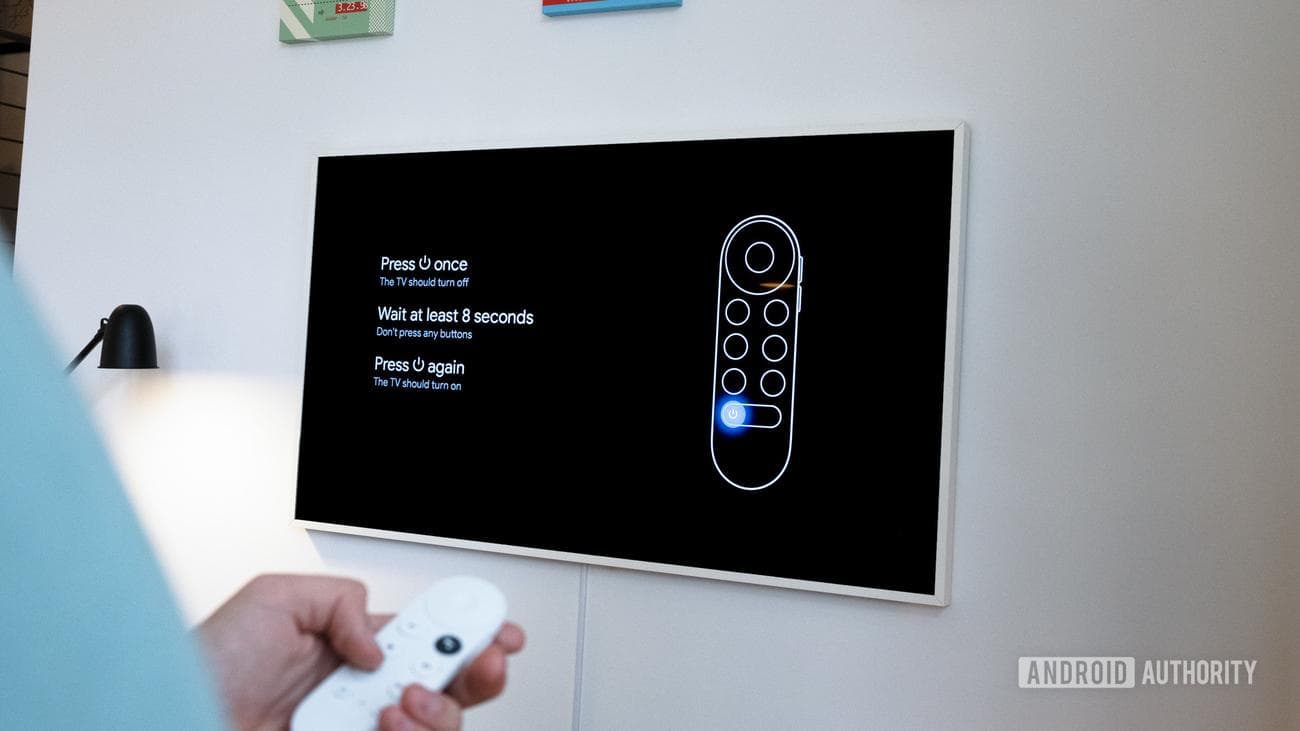 Google Chromecast with Google TV setup 3