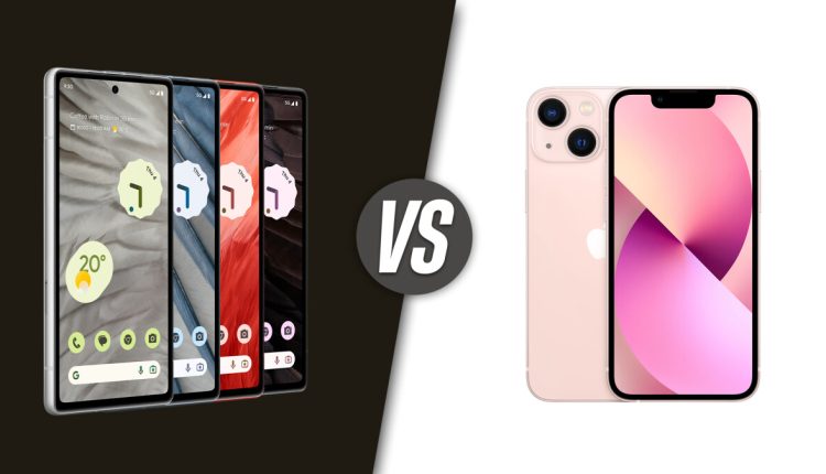 Google Pixel 7a έναντι iPhone 13
