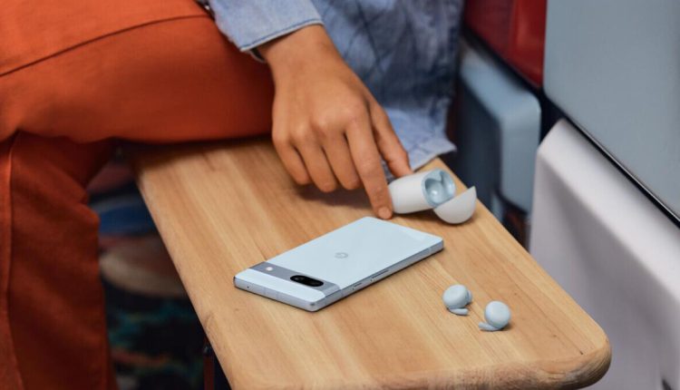 Google Pixel 7a εναντίον Pixel 8
