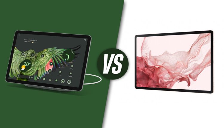 Google Pixel Tablet εναντίον Samsung Galaxy Tab S8: προεπισκόπηση
