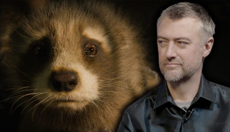  Guardians of the Galaxy Vol.  3 αστέρων Sean Gunn στο Performing Young Rocket Raccoon
