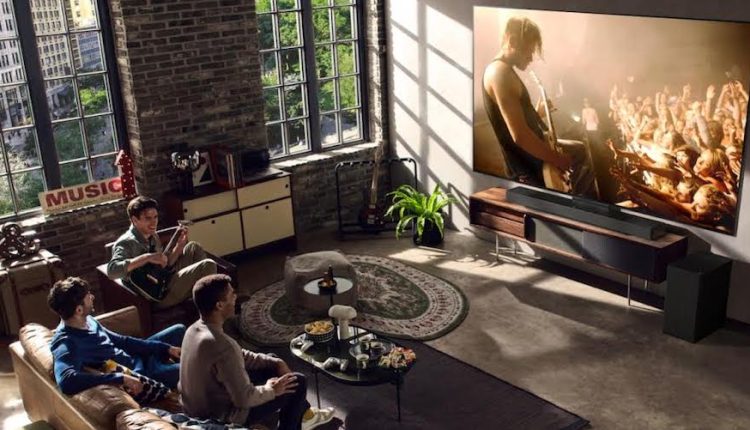 H LG παρουσιάζει τα νέα της soundbar