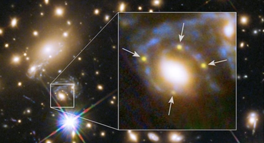 H περίπτωση του άστρου που πέθανε πέντε φορές